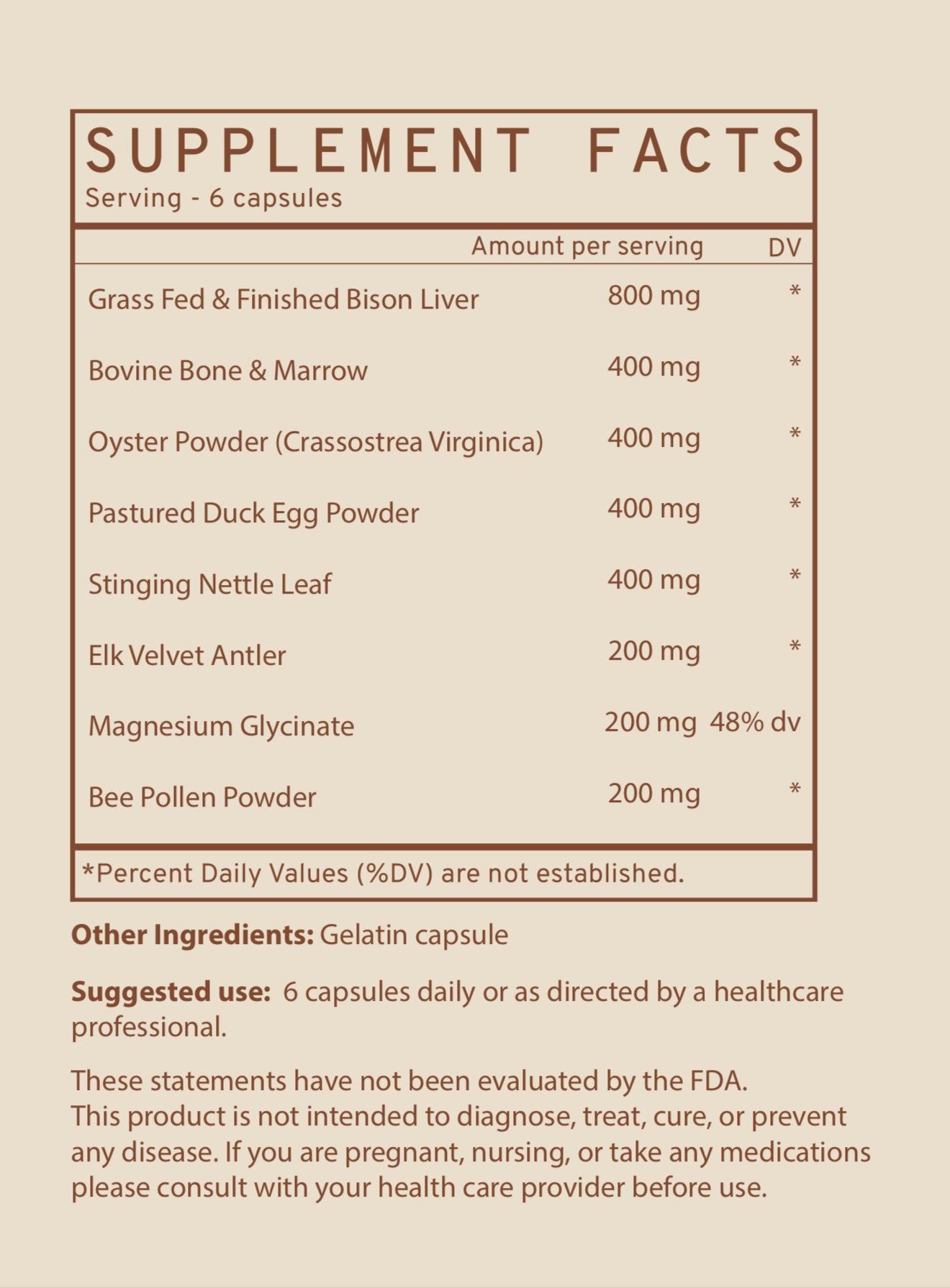 Carnicore - American Ancestral Nutrition