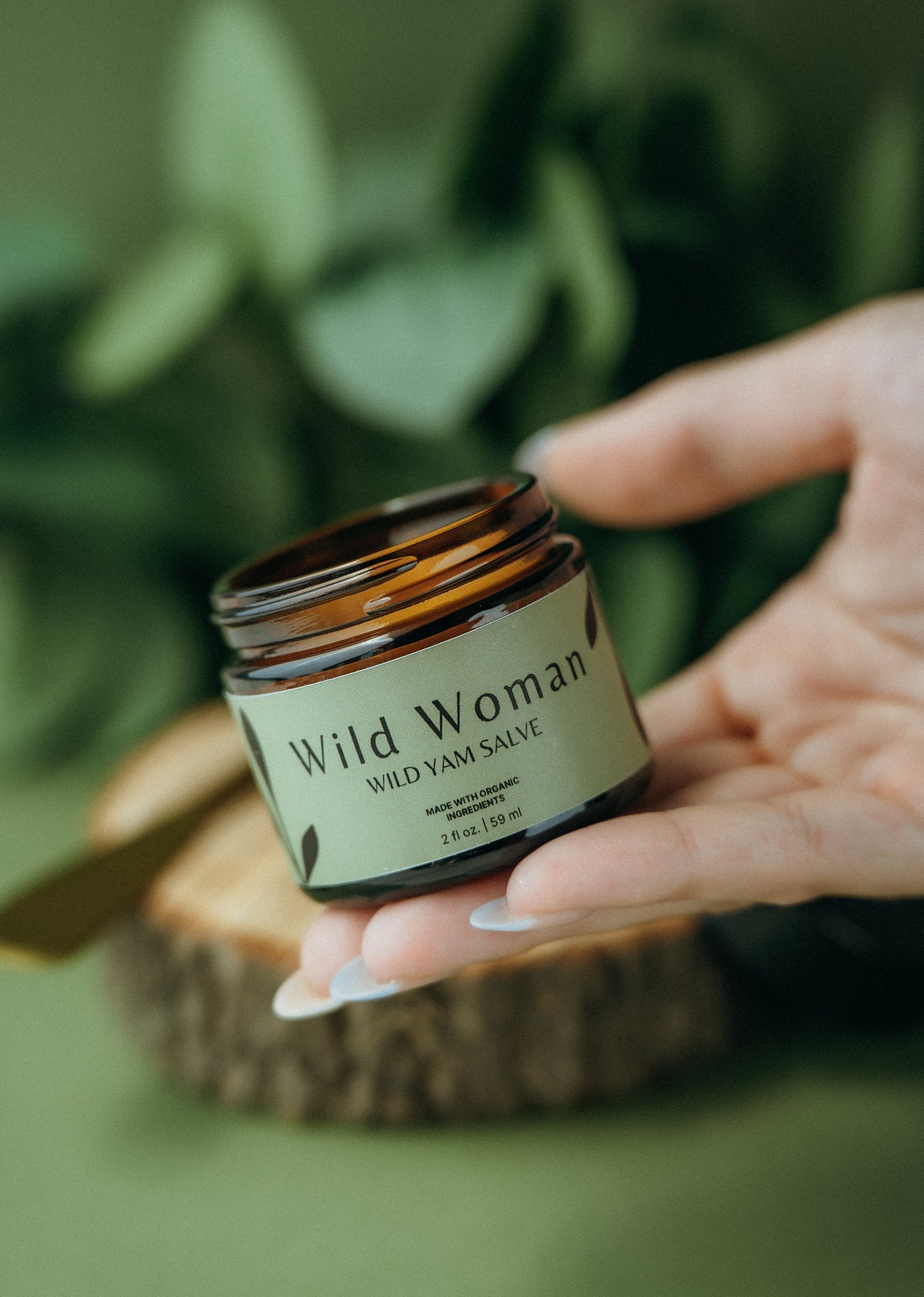 Wild Woman Wild Yam Salve