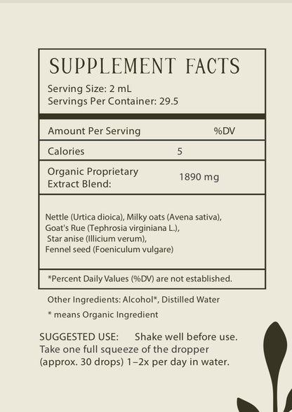 Flow | Lactation (Tincture)