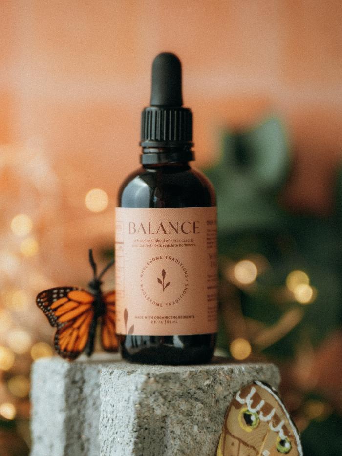 Balance with Butterflies