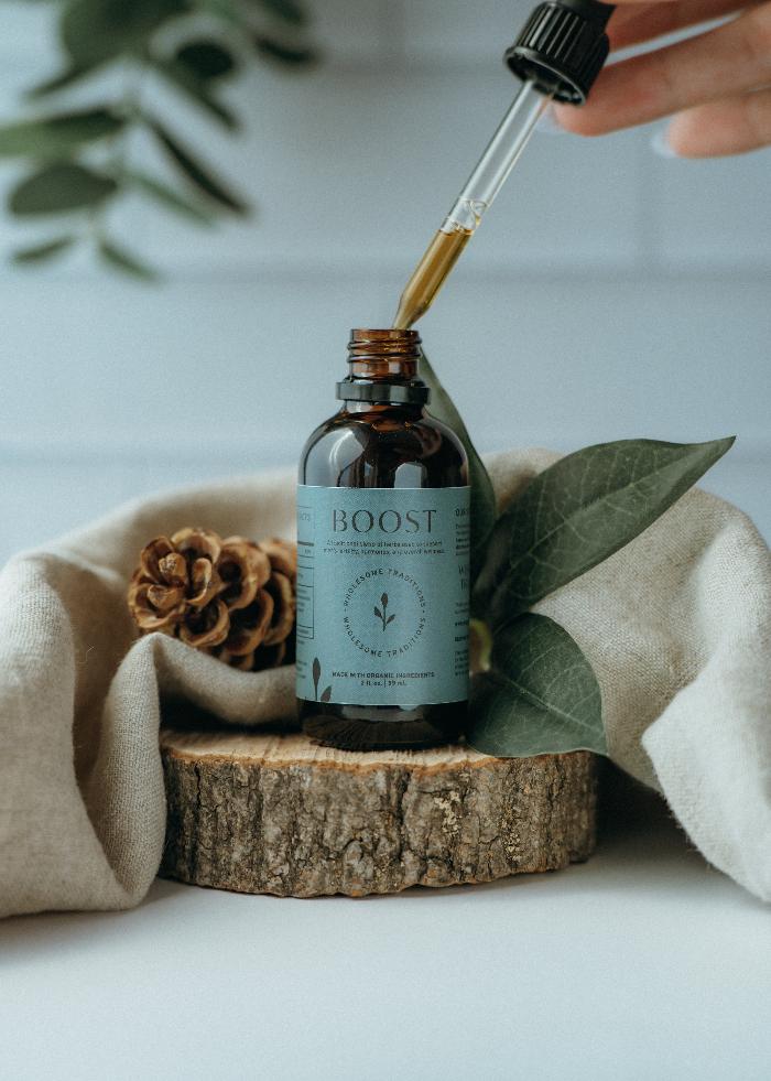 Boost with Natural Background