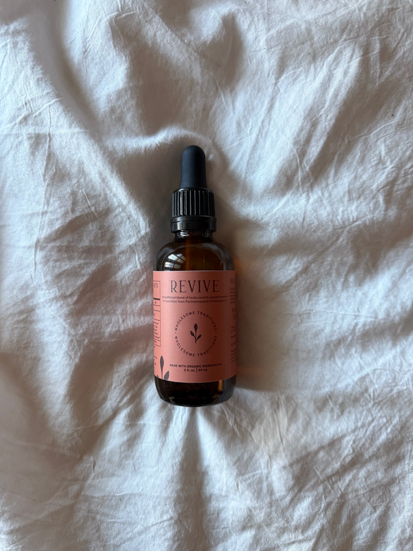Revive | Peri-menopause Support (Tincture) - NEW