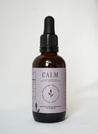 Calm | Stress (Tincture)