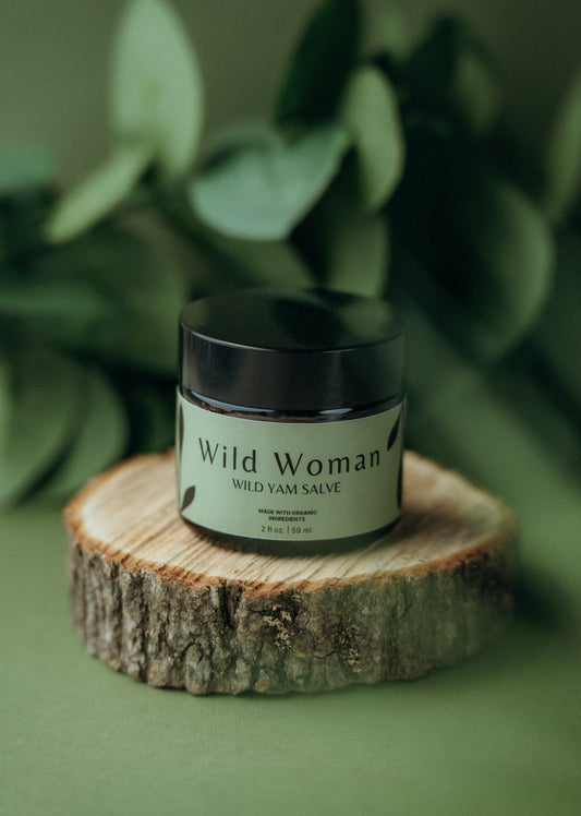 Wild Woman Wild Yam Salve