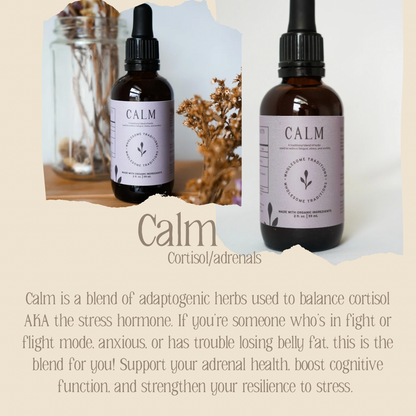 Calm | Stress (Tincture)