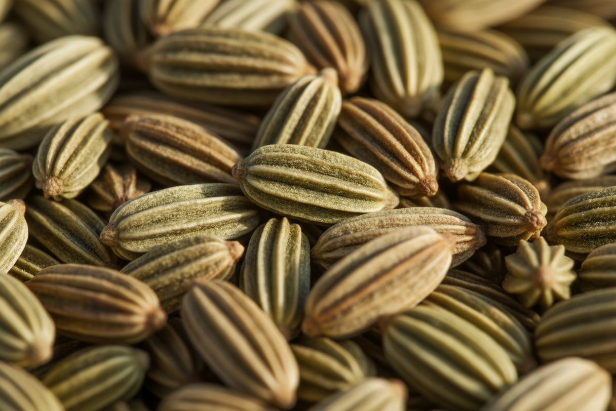 Fennel Seed macro