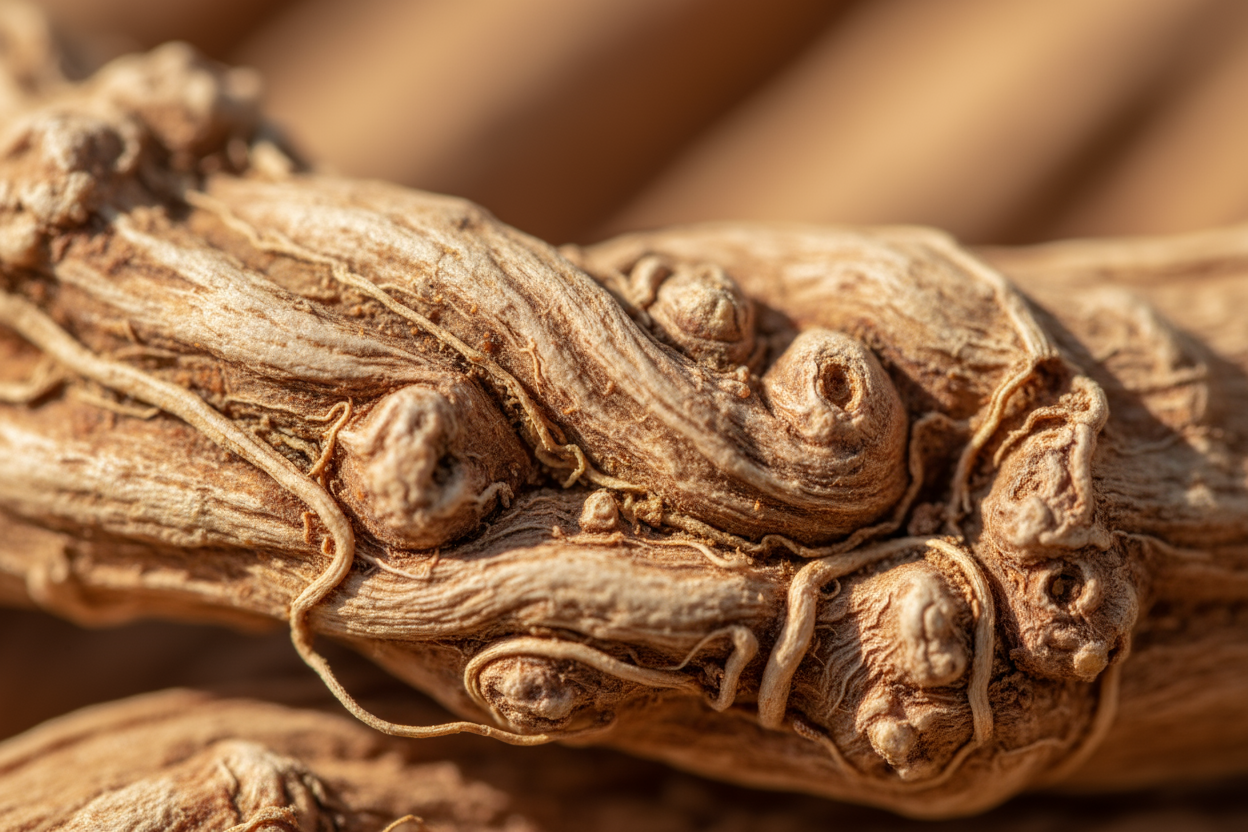 macro of Ashwagandha