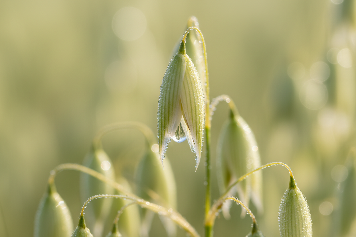 milky oats macro